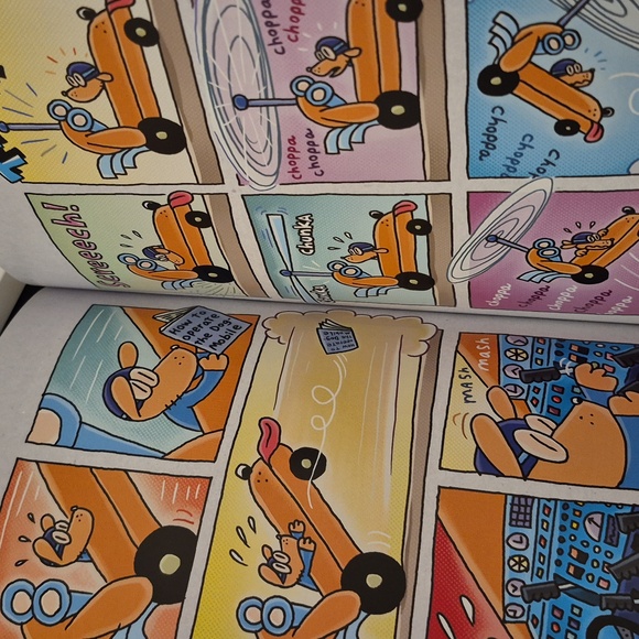 DOG MAN AND CAT KID - Picture 4 of 4